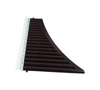 Cocoarm 18 Pipes C Key Pan Flute,ABS Traditional Wind Instrument with Mouthpiece,Easy to Carry,Safe Material,Choice of Gifts,Includes Cloth Bag for Students,Beginners,Music (Black)