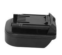 Cocoarm 18V Battery Adapter Battery Converter with 5V USB Port Injection Molded Design Converts Lithium for WORX Green 5 Pin Large Foot Drill Power Tool Users
