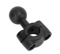 Cocoarm 1in Ball Mount Base Aluminum Alloy Motorcycle Ball Head Adapter for 9 to 15mm Rails M4 Mount Anti Slip Grip for Bike Scooter Phone Navigation Mirror