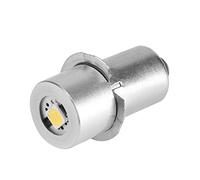 Cocoarm 1W LED Torch Bulb Replacement Lamp, High Brightness, Long-lasting Performance, with P13.5S Base Easy Install for Emergency Work Light, Versatile Application (4.5V)