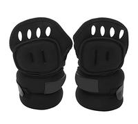 Cocoarm 2.5kg Weighted Gloves, Five Fingered Design with Adjustable Hook Loop Buckles for Boxing Taekwondo Treadmill Walking