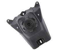 Cocoarm 2.5L Gas Fuel Tank, Plastic Construction, Compatible with XR50 CRF50 Dirt Bikes, Shockproof Design for Off-Road Use