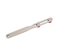 Cocoarm 2 Jaw Watch Opener, Metal Wrench Type Watch Case Back Remover with Adjustable Opening Knob for Repair, Maximum Opening 60mm