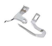 Cocoarm 2 Pack Alloy Loopers Upper and Lower Sewing Machine Parts for Serger (alloy)