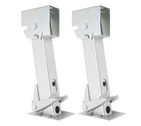 Cocoarm 2 Pack Trailer Stabilizer Jacks, Telescoping RV Stabilizer Stands Swing Down Jacks 1000 lbs Lift Capacity 650 lbs Support with 11.8" Long Bar for Motorhomes Trailers Camping Cars
