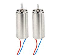 Cocoarm 2 Pcs 8520 Motor Hollow Cup, 8.5x20mm 3-5V 0.15A Lightweight Strong Power Output, with Heat Dissipation Hole, for Quadcopter Drone RC Aircraft