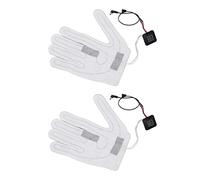 Cocoarm 2 PCS Electric Heating Sheet, Soft Cotton Adjustable Heating Film, Replacement DC Electric Heater Pads for Gloves, Ideal for Outdoor Activities