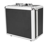 Cocoarm 20-Bay 2.5in Hard Drive Storage Case Large Capacity with Security Lock Shockproof Hard Drive Carrying Box for Home Office