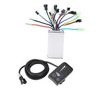Cocoarm 250W350W Electric Brushless Controller Brushless Motor Speed Controller E Bike LED Display Kit Silent Stable Performance Rainproof Sturdy for Electric Bicycles Cars (24V 250W/350W)