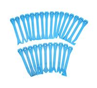 Cocoarm 27pcs Car Trim Removal Tool Kit PP PMO Auto Trim Removal Tool Set for Door Panel Dash Audio Radio Install Blue with Oxford Cloth Bag for Car Interior Repair