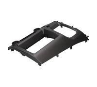 Cocoarm 2Din Stereo Radio Fascia for ABS Gray Upgrade Dashboard Trim Fit for 2006 to 2011 Models