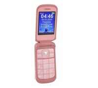 Cocoarm 2G Unlocked Flip Phone, Dual SIM Dual Screen Flip Cell Phone with Large Buttons Flashlight, for Senior User Use