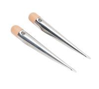 Cocoarm 2PCS Boat Rope Splicing Spike, Stainless Steel Durable Splicing Tool with Comfortable Grip for Easy Rope Attachments and Fishing Applications (S)