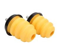 Cocoarm 2Pcs Bump Stop, Rubber Material, High Shock Absorption, Rear Frame Bumper, Fits for Silverado 1500 and Sierra 1500