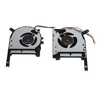 Cocoarm 2pcs Laptop CPU GPU Cooling Fans, fx505dy fan dfs5k12114262h Replacement, dfs5k12114262h ep, tuf a15 fan for TUF FX505ge FX505gm FX505dt FX705 with 4-Wire Power Connector Aluminum Alloy D