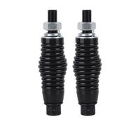 Cocoarm 2Pcs LED Whip Light Spring Mounting Base RGB Whip Light Spring Mount LED Lamp Base for RZR UTV ATV Arrow Storage Case Fit 2FT 3FT 4FT 5FT 6FT with Carbon Steel