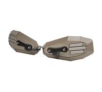 Cocoarm 2PCS Motorcycle Hand Guards, Polycarbonate and Metal Handlebar Guards, Universal Hand Protectors with Easy Installation, Wind Blocking Coverage for Most Motorcycles Riders (Smoked)