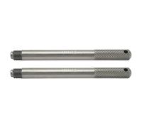 Cocoarm 2pcs Wheel Alignment Pin,Aluminum Alloy 7075 Wheel Hanger Pin Set, Rim Stud Pin Manual Tool for Car Tire Repair M14 X 1.5/M14 X 1.25 (M14*1.5)