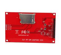 Cocoarm 3.2 Inch TFT LCD Display 3.2inch SPI LCD Module 3.2" TFT LCD Screen with 320x240 HD Resolution 65K Color SPI Interface Optional Touch Memory Card Cage Sample Program (Without Touch)