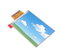 Cocoarm 3.6 Inch E Paper Display, Electronic Ink Screen Full Color 600 X 400 Pixels SPI Interface, Low Power Image Retention Wide Viewing Angle for RasPi DIY Projects