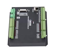 Cocoarm 3 Axes CNC Controller Ethernet CNC Motion Control Board 1MHz Pulse FPGA Processor 24V DC 12 In 8 Out for Engraving Machine Mold Machine Machining Center