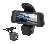 Cocoarm 3 Channel Dash Cam 1080P, 360 Degree View Car Recorder with 3.16 | Built-in 150mAh Battery, Loop Recording, Low Light Visibility, Fits Sedan/SUV/van