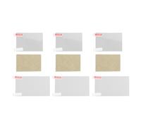 Cocoarm 3 Pack LCD Screen Protector, 9H Hardness Anti Blue Light PET Film with Cleaning Kit for New 3DS XL LL Console