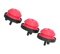 Cocoarm 3 Pcs Bulb Replacement Rubber Snow Blower Bulb for Craftsman Yardman 75110639 95110639A Easy Install Replacement Part