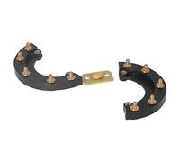 Cocoarm 3 Phase Diode Bridge Rectifier Plastic Bridge Rectifier Module 11.2 X 5.5 X 2.2cm Stable Current Adjustment Precise Fit for Generator 330 25777
