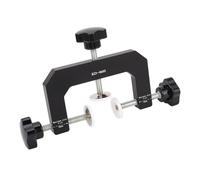 Cocoarm 3 Way G Clamp, Aluminium Alloy Multifunctional G Clamps Vise Edging Clamp, Ergonomic Grip, for Woodworking