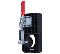 Cocoarm 35mm 1.4in Hinge Boring Jig Kit, ABS Concealed Hinge Drill Guide Set with Quick Clamp and Detachable Sleeve, for 15 to 25mm Wood Door Cabinet Opening
