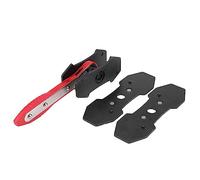 Cocoarm 360° Car Brake Caliper Tool Caliper Spreader Tool Ratcheting Brake Caliper Piston Spreader 360 Degree Swing Ratchet Caliper Spreader, Twin or Quad Piston Calipers