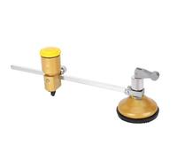 Cocoarm 360 Degree Glass Circular Cutter, High Efficiency Vane Type with Adjustable Diameter and Metal Design for Professional Glass Cutting Projects