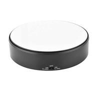 Cocoarm 360° Rotating Display Stand Mirror-Like Rotating Display Turntable Adjustable Rotating Speed Turntable Jewelry Holder Motorized Rotating Turntable Display Stand