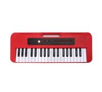 Cocoarm 37 Key Kids Keyboard Piano, Plastic Toddler Musical Instrument with 4 Tones 4 Rhythms, Microphone Headphone Jack, USB or Battery Powered for Kids Ages 3 Plus