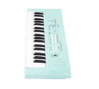 Cocoarm 37 Keys Piano Keyboard, Plastic Electric Piano with Microphone USB or Battery Power 2 Tones 16 Songs 4 Rhythms Recording for Kids Beginners Musical Education (Blue)
