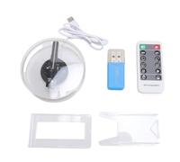 Cocoarm 3D Hologram Fan, WiFi APP Remote Control HD 170° Holographic Projector Display, for Business Stores Advertising Use