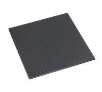 Cocoarm 3D Printer Glass Bed High Heat Tempered Plate for MEGA S 8.66x9.45x0.16in with Microporous Coating No Curling Easy Release