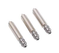 Cocoarm 3PCS 0.4mm Nozzle, Bimetallic Hotend Nozzle for X 3D Printer, Quick Swap Design, High Temperature Resistance Up to 572°F for Consistent Print Quality