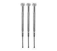 Cocoarm 3pcs Mini Set Small Precision Woodwind Instrument Repair Tool for Saxophone Clarinet Oboe Flute Piccolo Bassoon with Metal Material Compact Lightweight
