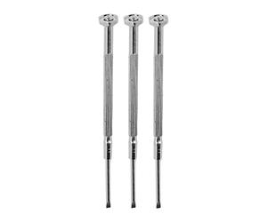 Cocoarm 3pcs Mini Set Small Precision Woodwind Instrument Repair Tool for Saxophone Clarinet Oboe Flute Piccolo Bassoon with Metal Material Compact Lightweight