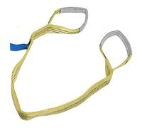 Cocoarm 3T Flat Lifting Sling PES Web Sling 75mm Wide Crane Lifting Accessories with Thick Webbing Wide Load Distribution Soft Surface Contact for Ships Ports Construction (Mother（kidnapped）)
