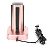 Cocoarm 4 in 1 Controller Charger Dock Aluminum Alloy Charging Station with USB Cable 4 Slot Charging for Controllers 5V 2A for Home Travel Gamers (Rose Gold)