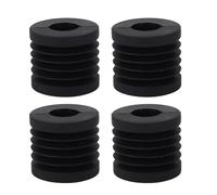 Cocoarm 4 Pcs Anti-Vibration Foot Pads, Rubber Material, Designed for X1 X1C P1P P1S 3D Printers, Vibration Damping, Dust Prevention for Stable Quiet Printing Environment