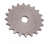 Cocoarm 420 20Teeth Motor Sprocket Carbon Steel Inner Thread Chain Sprocket 18 X 13mm 20T Replacement for Motorcycle Electric Bike Electric Scooter Motor Drive