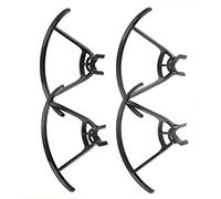 Cocoarm 4pcs Tello Drone Propeller Guards Set Tello Drone Propellers Protector Quadcopter Blade Guards for Safe Flying Indoor Use with Plastic Material Prevents Collision Damage