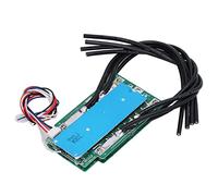 Cocoarm 4S Protection Board Alloy PCB Battery Protection Board 14.6V 50 to 150A with Overcharge Overdischarge Short Circuit for Home Science Projects (（200A）)