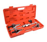 Cocoarm 5 Piece Carbon Steel Bearing Puller Set with Slide Hammer, Internal External Gear Removal Tool Kit with Box