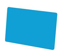 Cocoarm 50Pcs Aluminum Alloy Business Cards, Elegant Color Name Cards with Premium Craftsmanship, for Professional Networking and Business Greetings (Blue)
