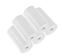 Cocoarm 57mm Thermal Paper Rolls, 10 Pack Sticker Paper 57 X 25mm, Clear Thermal Printing, Compatible with Poooli Paperang, for Receipts Labels POS Pocket Printers (No Adhesive #-5)